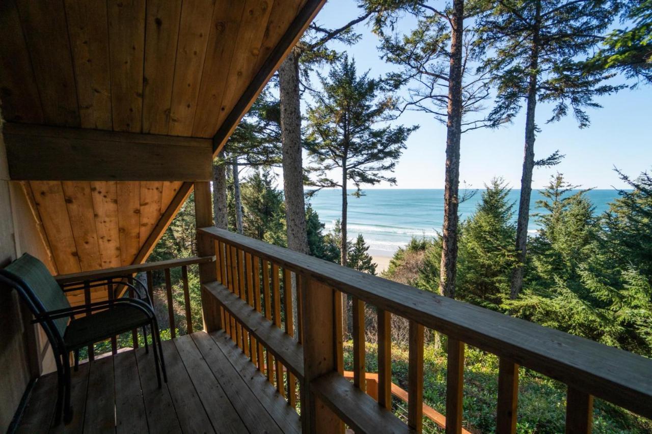 The Cedar House Villa Otter Rock Buitenkant foto