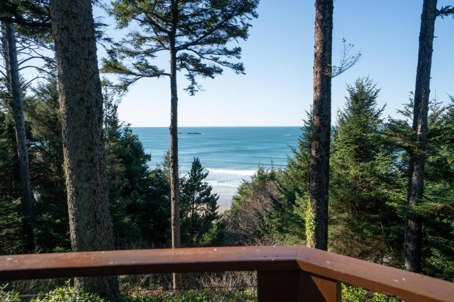 The Cedar House Villa Otter Rock Buitenkant foto