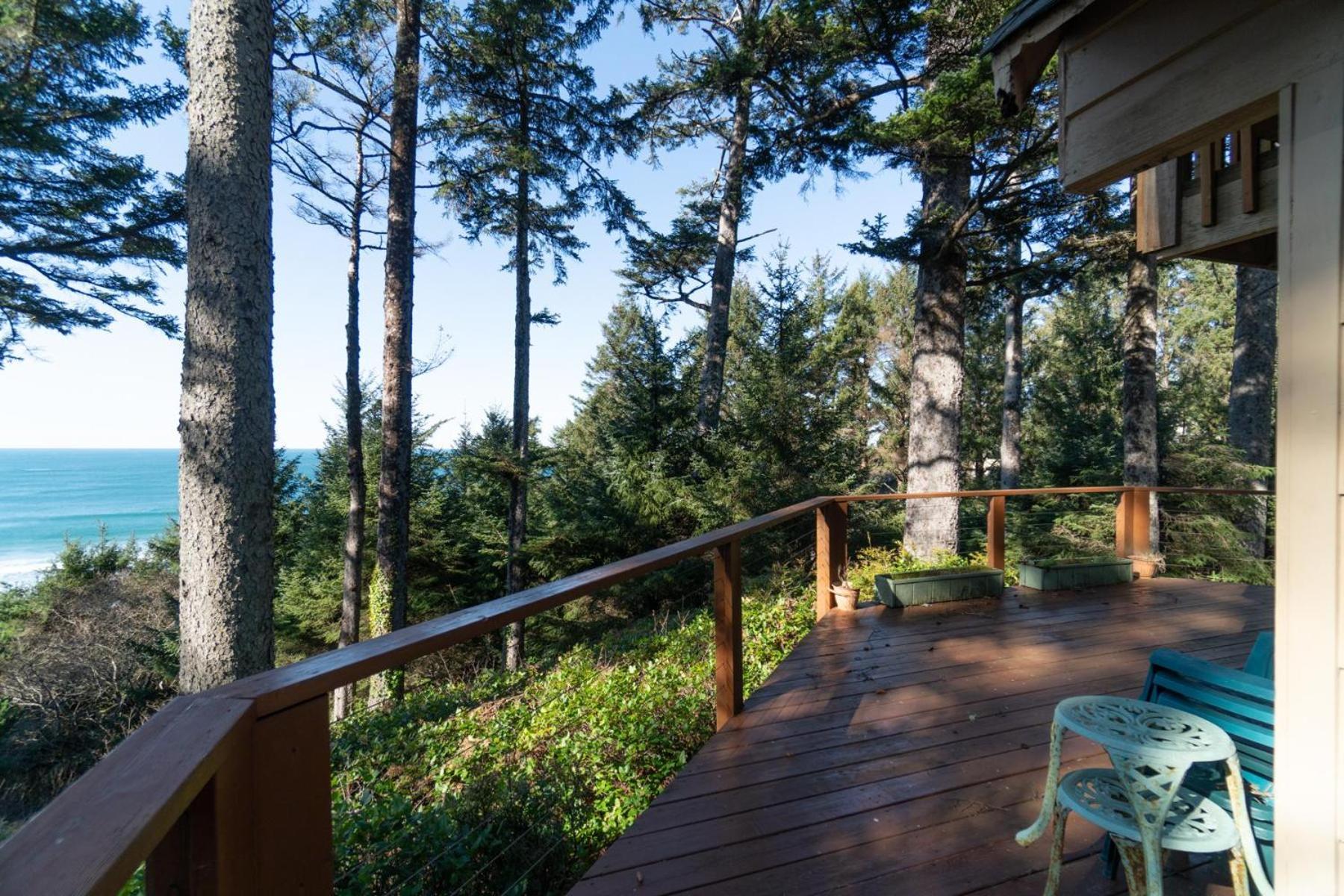 The Cedar House Villa Otter Rock Buitenkant foto