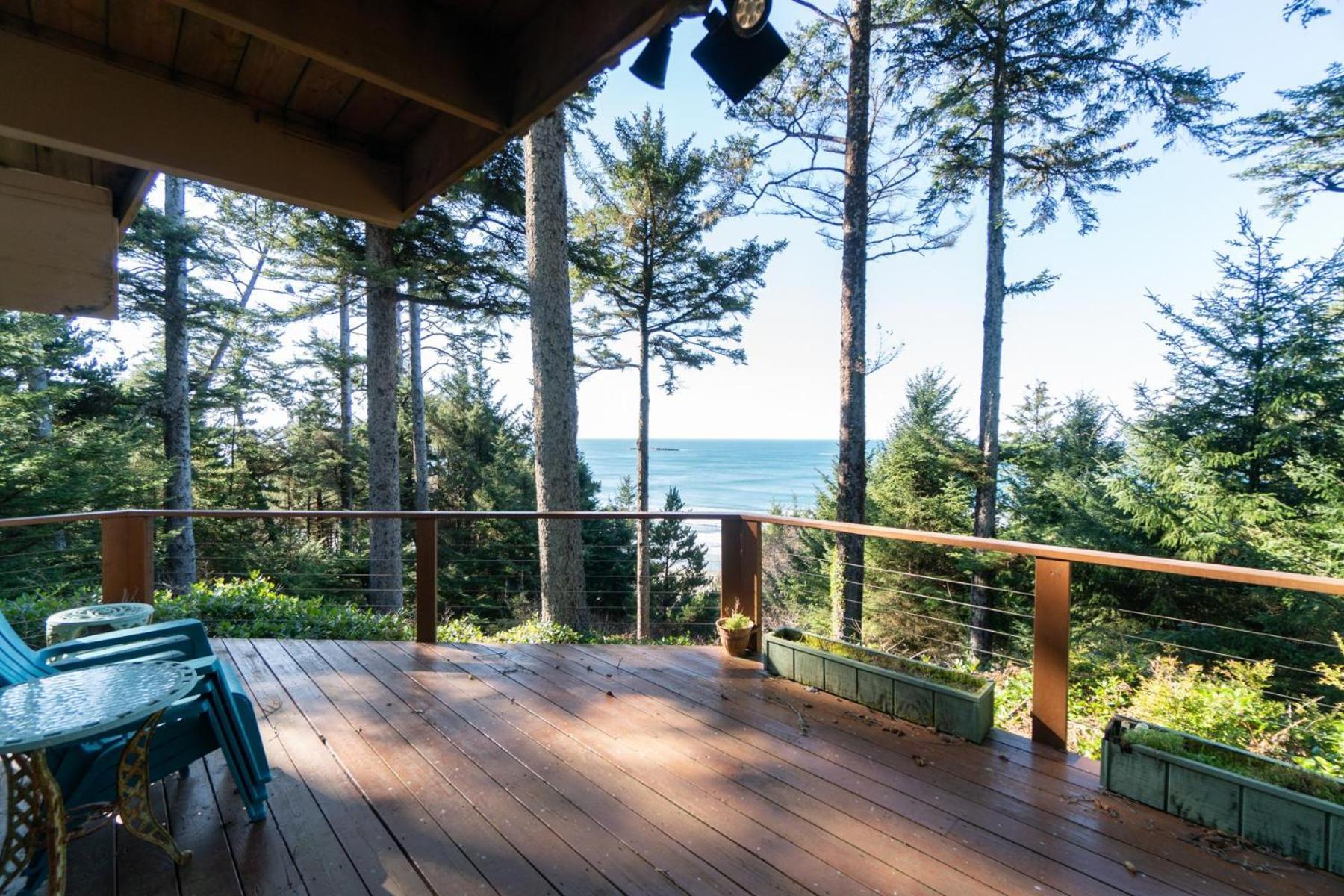 The Cedar House Villa Otter Rock Buitenkant foto