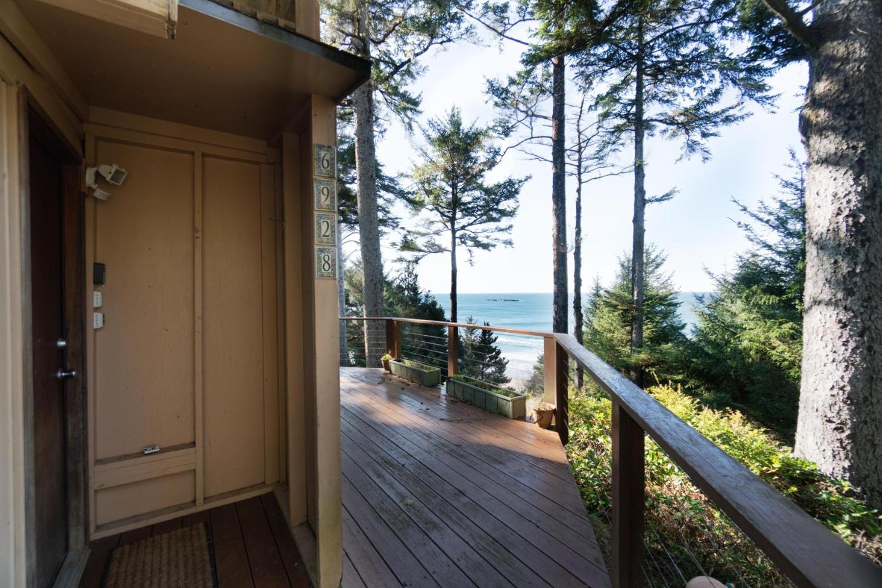 The Cedar House Villa Otter Rock Buitenkant foto