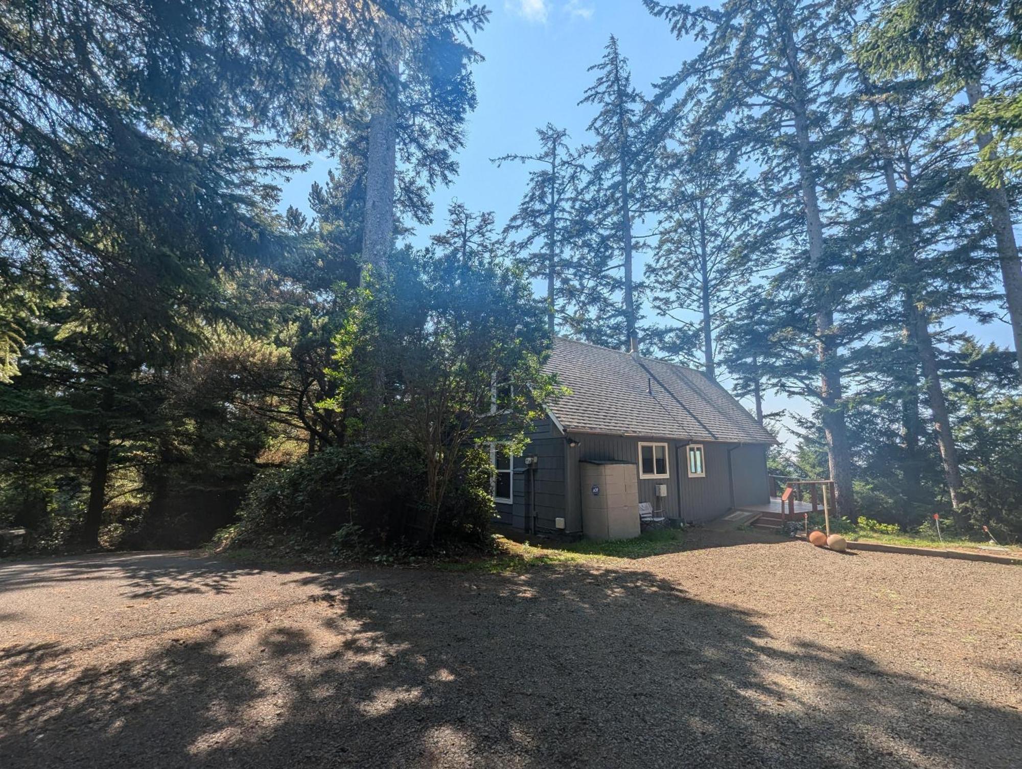 The Cedar House Villa Otter Rock Buitenkant foto
