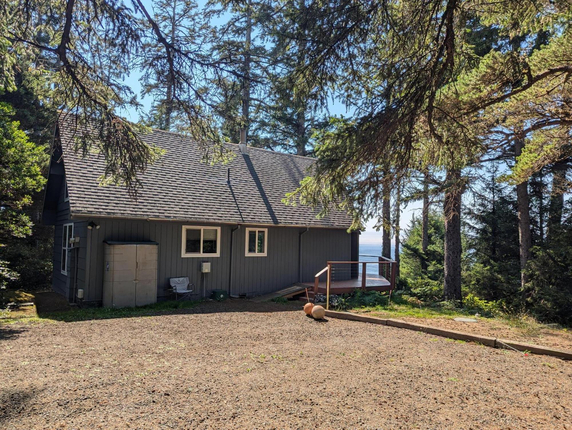The Cedar House Villa Otter Rock Buitenkant foto