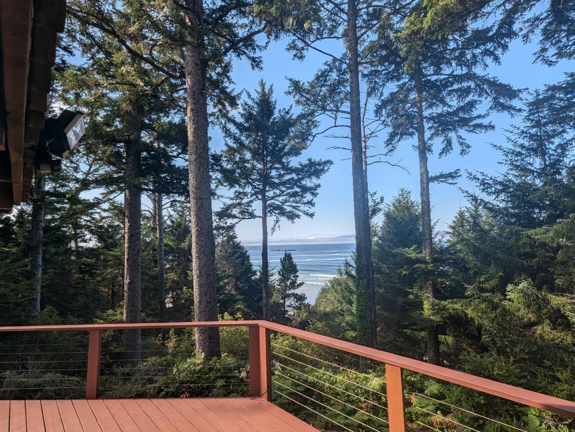 The Cedar House Villa Otter Rock Buitenkant foto