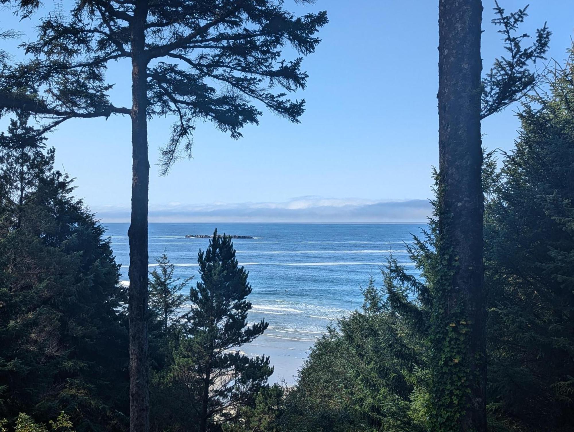 The Cedar House Villa Otter Rock Buitenkant foto