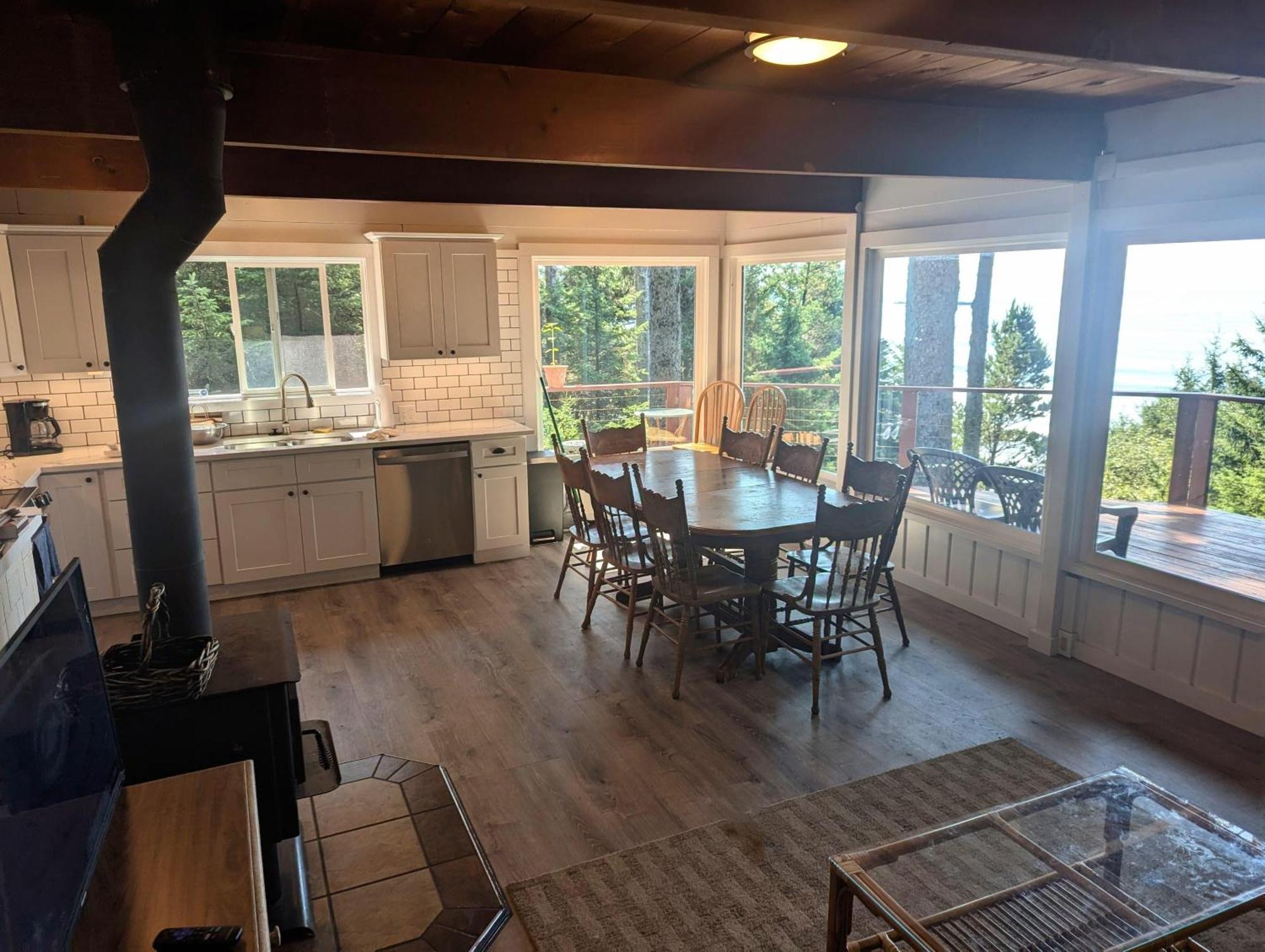 The Cedar House Villa Otter Rock Buitenkant foto