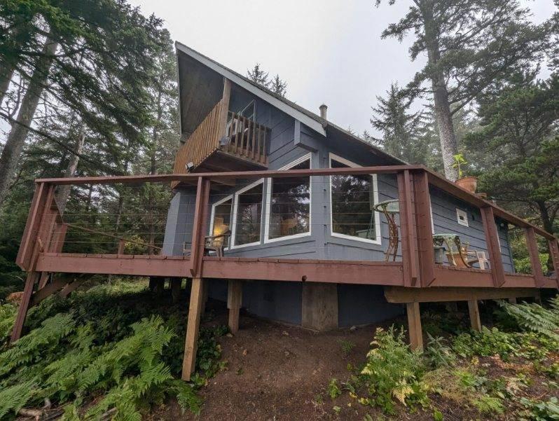 The Cedar House Villa Otter Rock Buitenkant foto