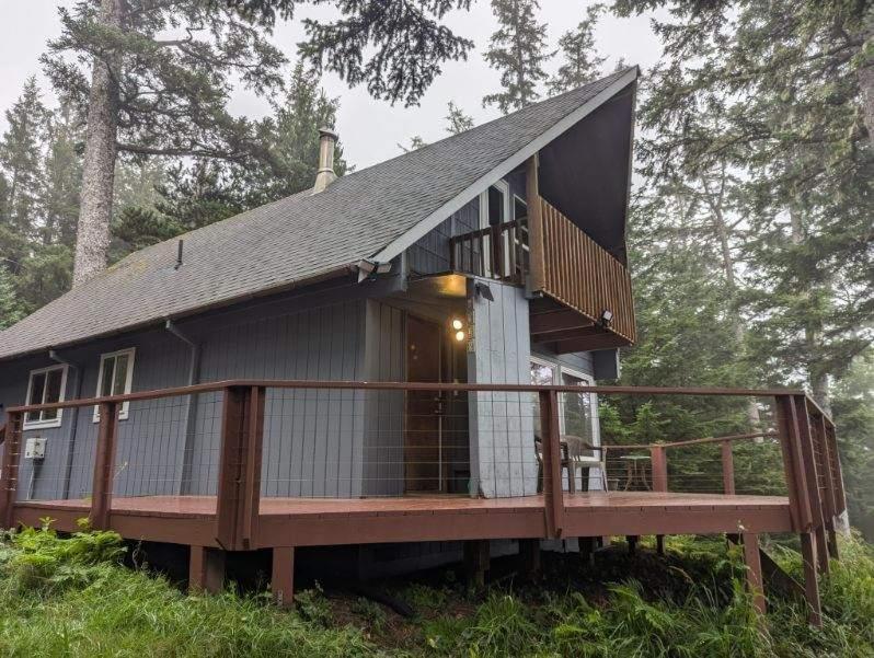 The Cedar House Villa Otter Rock Buitenkant foto