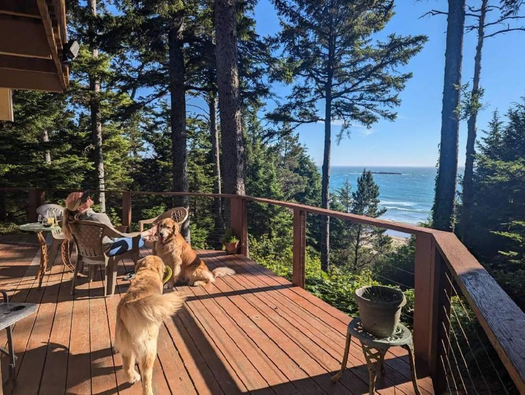The Cedar House Villa Otter Rock Buitenkant foto